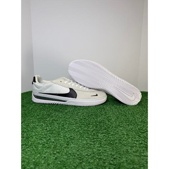 Nike SB BRSB White Black DH9227 101 Size 12 - Picture 8 of 10